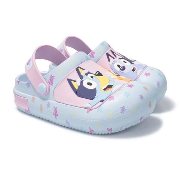 Bluey Kids Shoes - Pink and Blue - Picture 9 of 14